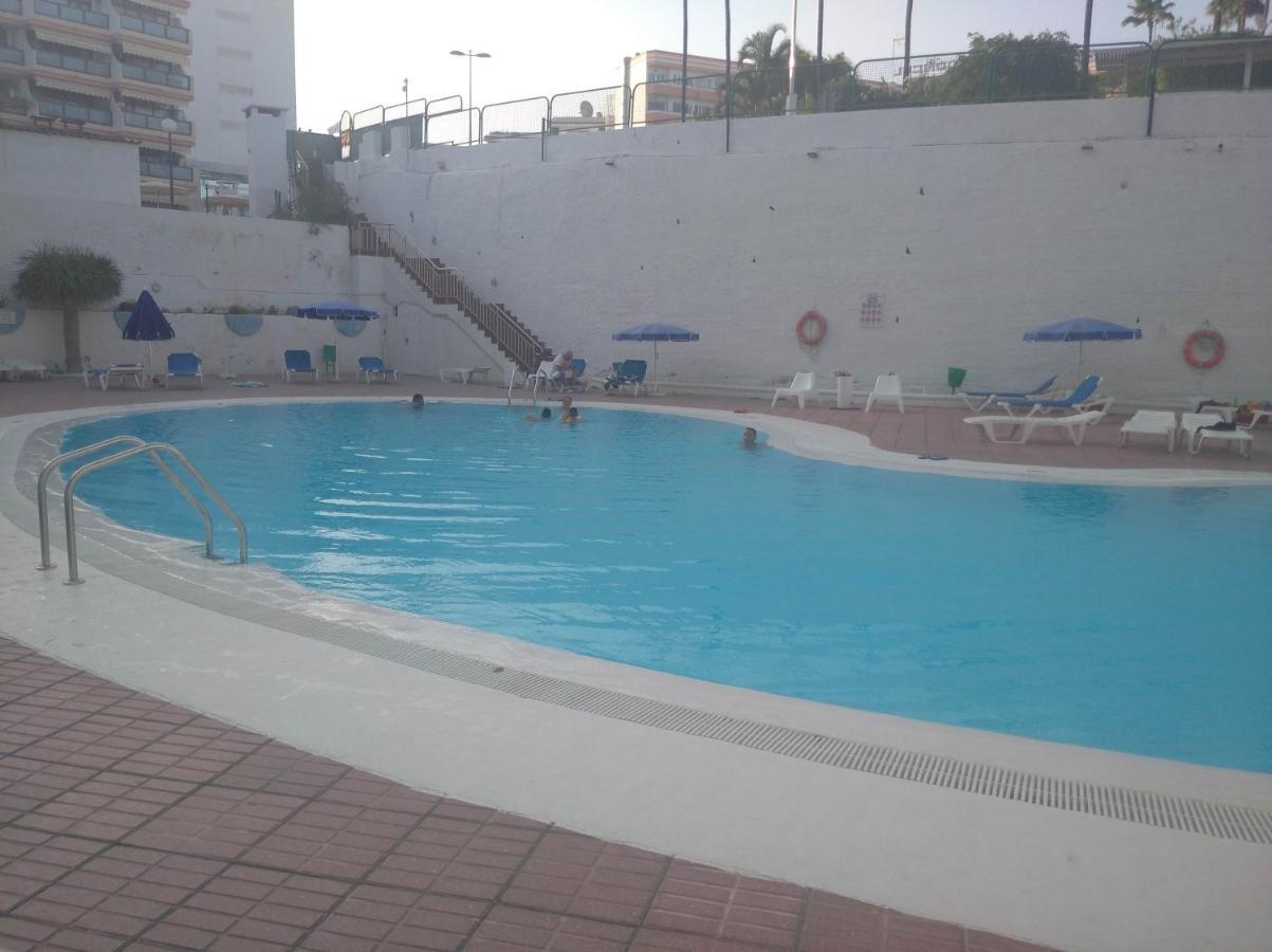 Relax Playa Ingles Apartment Playa del Ingles  Ngoại thất bức ảnh