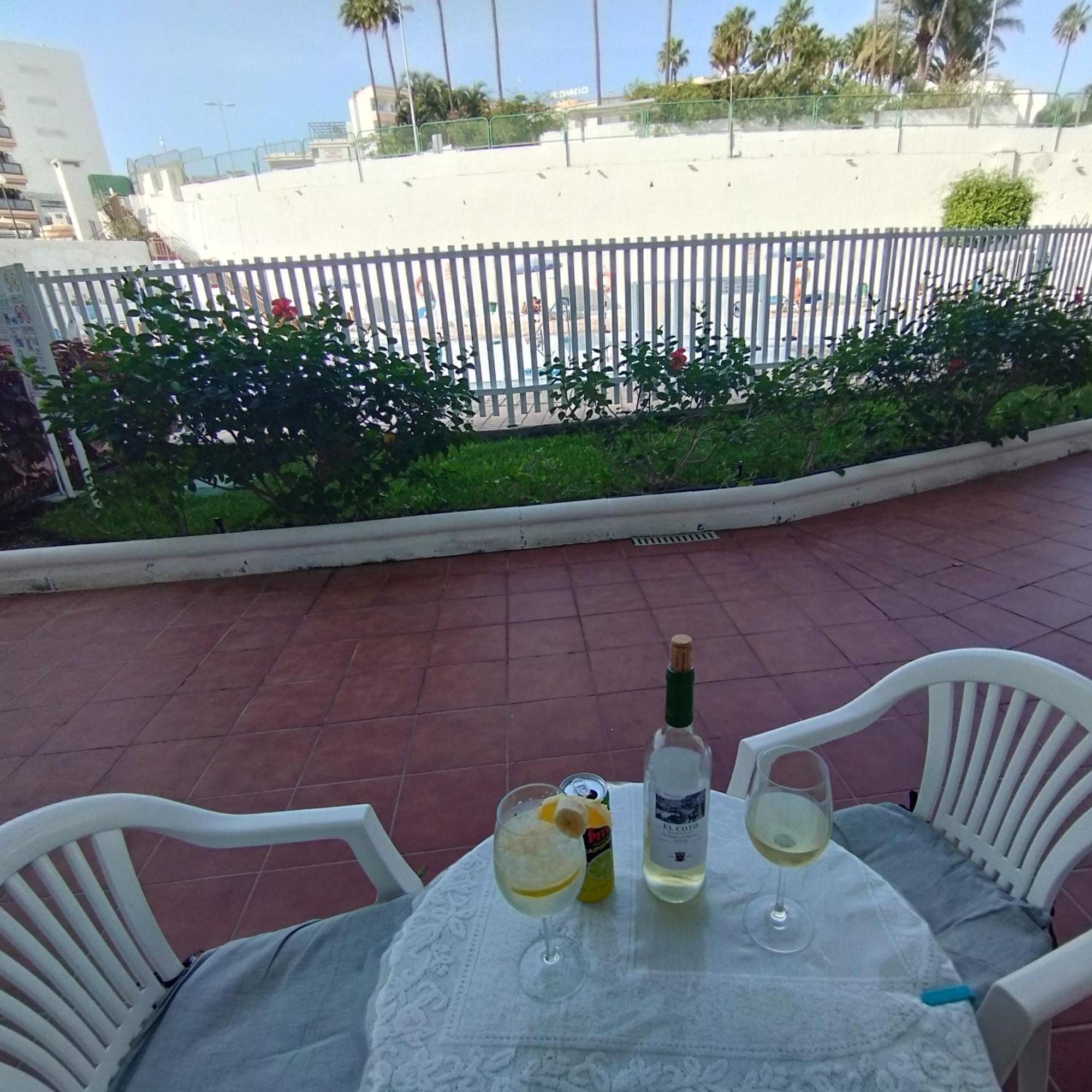 Relax Playa Ingles Apartment Playa del Ingles  Ngoại thất bức ảnh